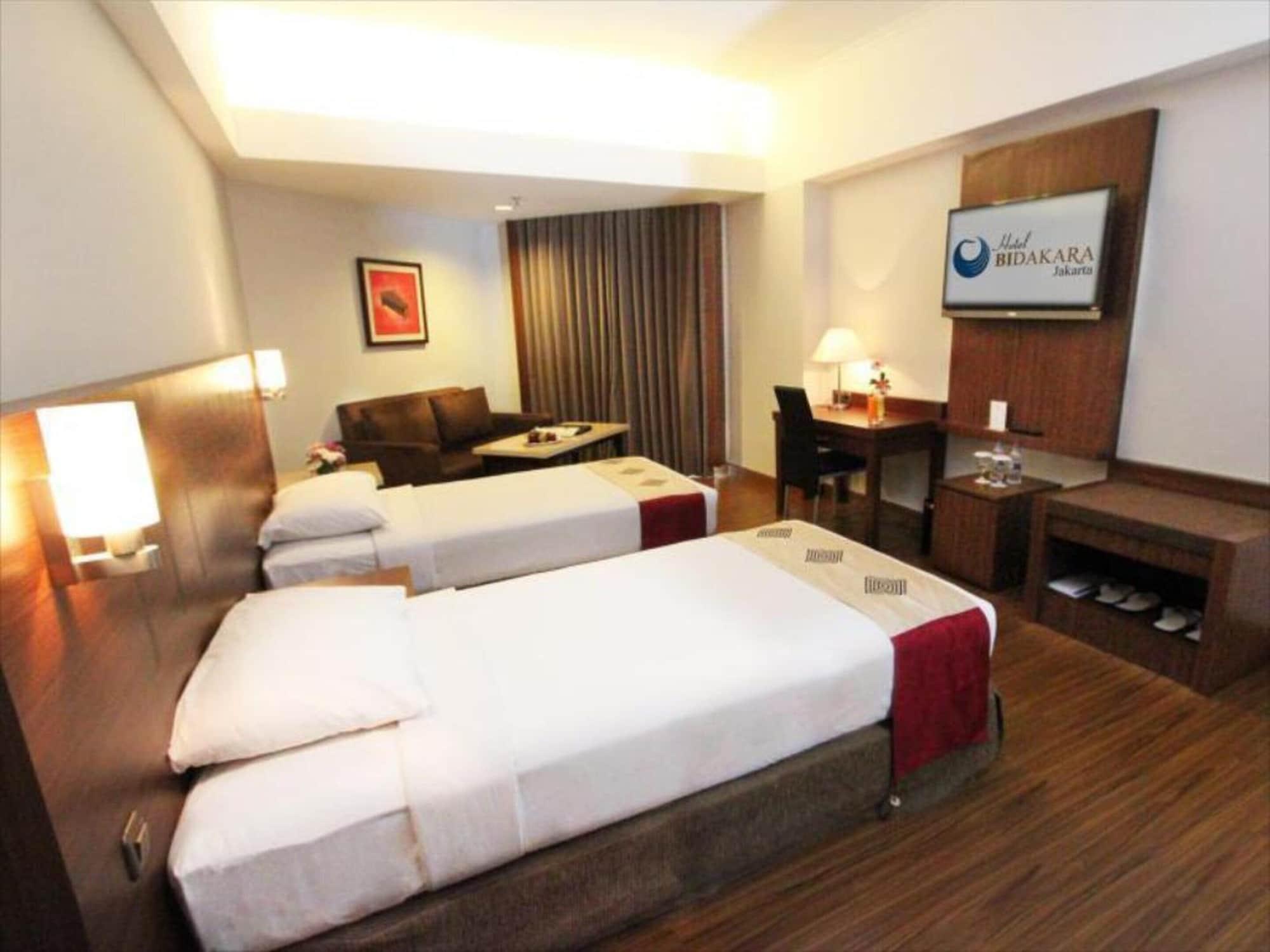 Hotel Bidakara Yakarta Exterior foto
