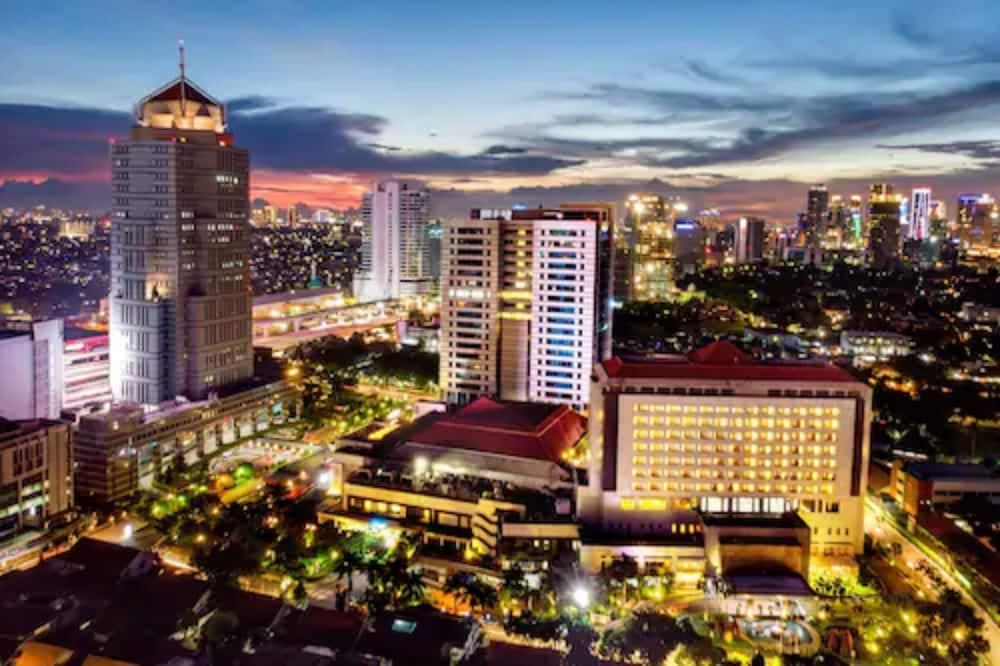 Hotel Bidakara Yakarta Exterior foto