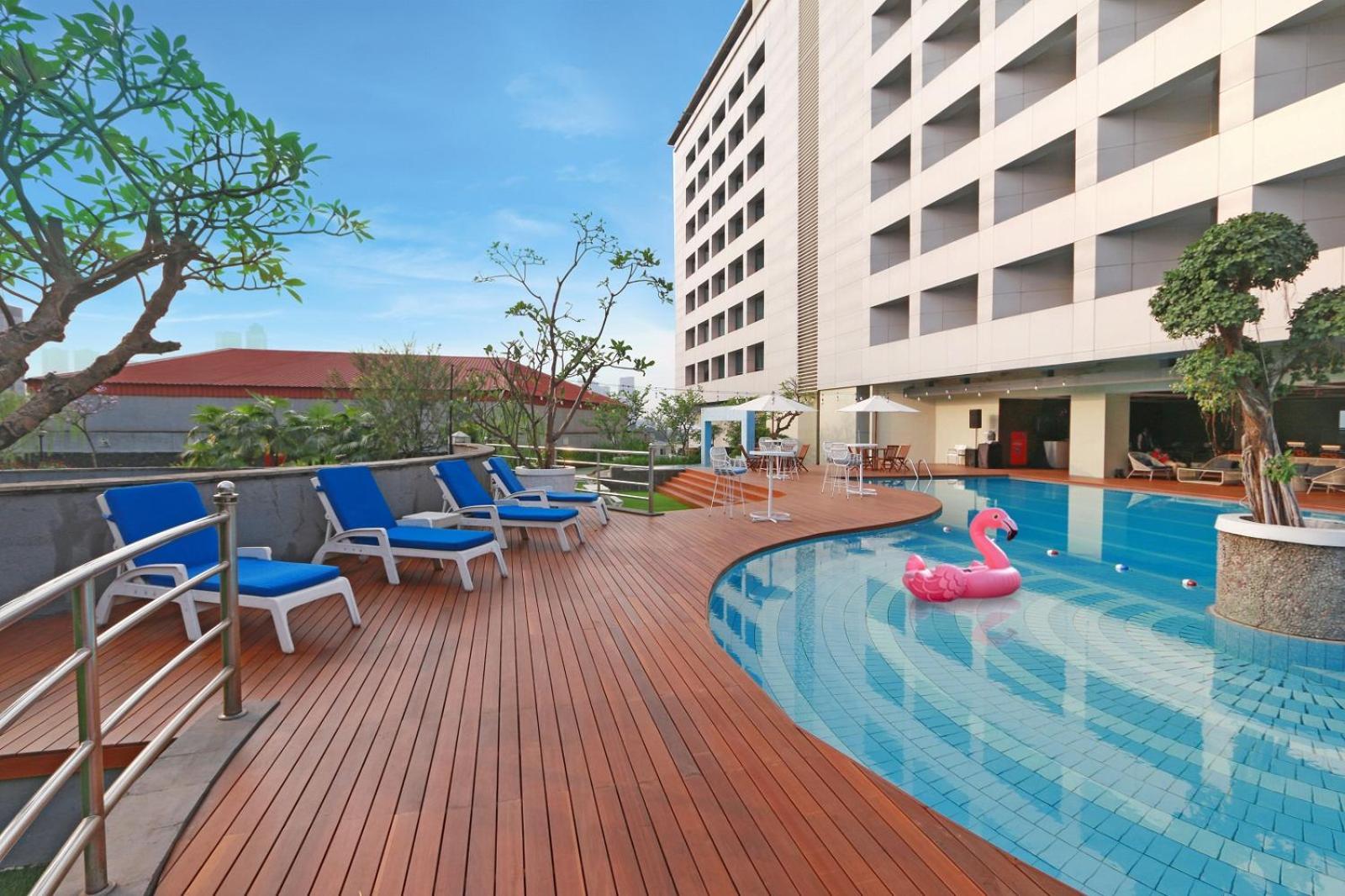 Hotel Bidakara Yakarta Exterior foto