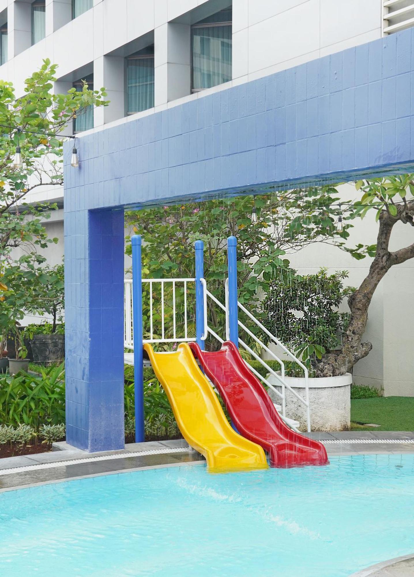 Hotel Bidakara Yakarta Exterior foto